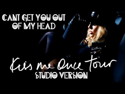 Kylie Minogue - Can't Get You Out Of My Head (X Tour Remix Video)