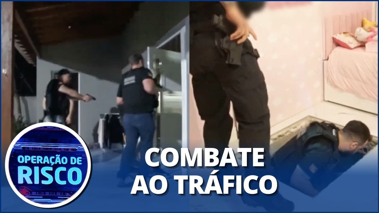 Polícia invade chácara para prender líder de facção no Rio Grande do Sul