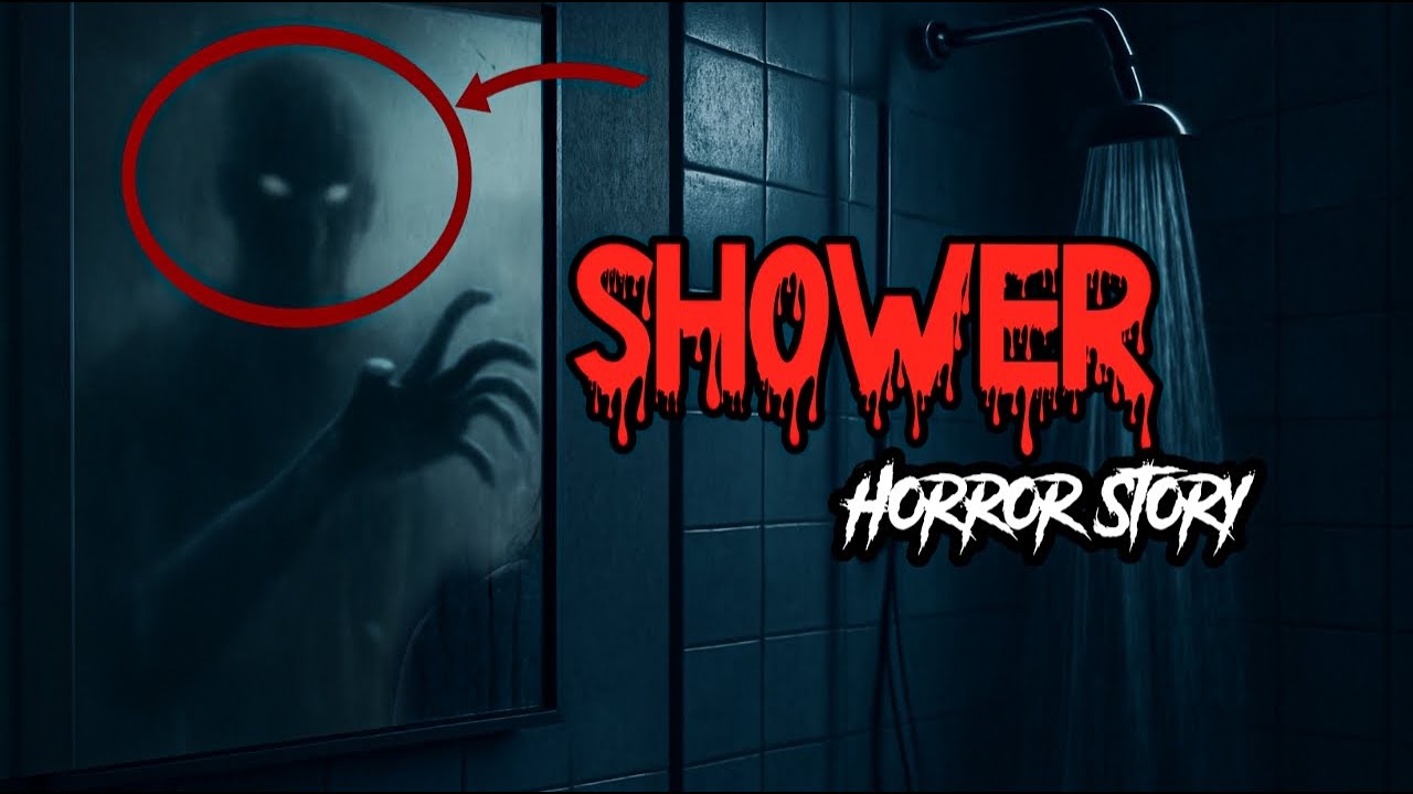 TRUE SHOWER Horror Story| Hunted Shower Room