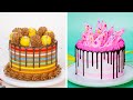 10+ Indulgent Chocolate Cake Decorating Tutorials | Easy Chocolate Cake Decorating Ideas Compilation
