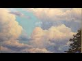 &quot;How To Paint Dramatic Clouds&quot; Course Preview