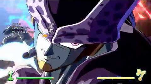 Android 18 Midscreen Combo (5.7k if meterless)