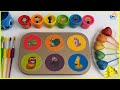 "Combining paper cutting and making Larva slime molds" Satisfying Video #7