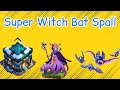 TH13 Super witch Bat | Super witch attack th13 | Super Witch Attack Strategy