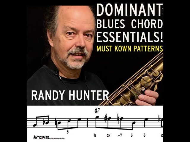Dominant Blues Chord Essential Patterns! Short Version - Jazz Saxophone Lessons class=