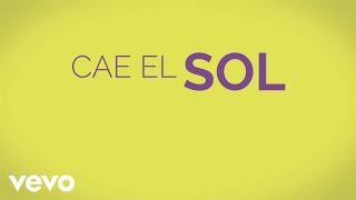 Video thumbnail of "Los Bonnitos - Cae el Sol (Lyric Video)"