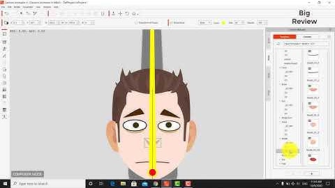 How to Create Custom Head In Cartoon Animator 4