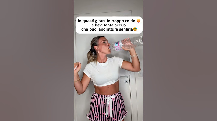 QUANDO TI RITROVI CON UNA PISCINA NELLO STOMACO #acqua#bere#acquanellostomaco#comedy#commedia#ironia