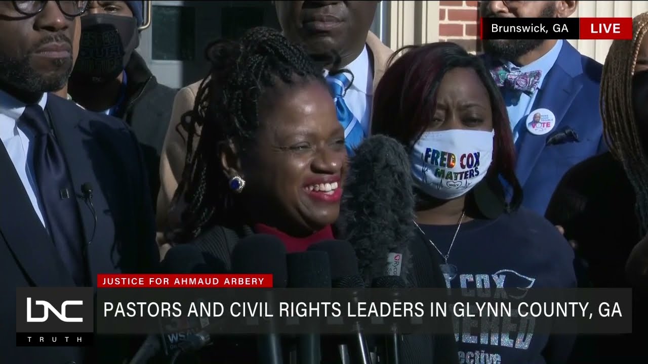 Ahmaud Arbery's Family, Pastors Speak Ahead of Sentencing For His Murderers