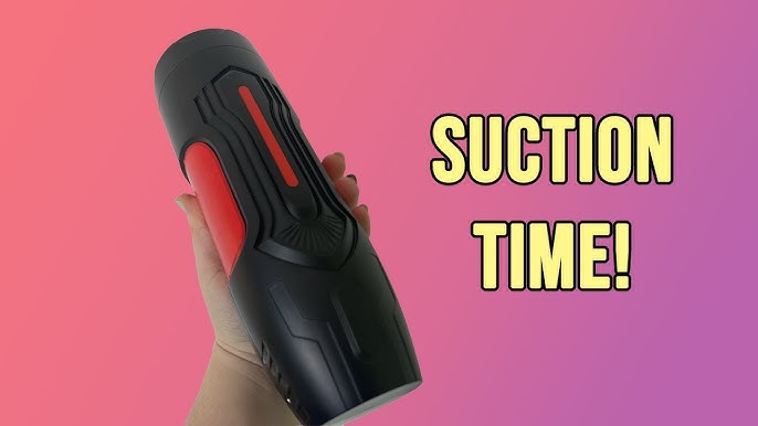 Sex Toy Review - Suction Vibrating Automatic Male Masturbator With