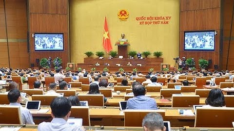 [TRỰC TIẾP] Bế mạc Kỳ họp thứ 5, Quốc hội khóa XV