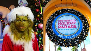Christmas At Universal Studios! | Opening Day, Grinchmas, Parade, Tribute Store and New Treats!