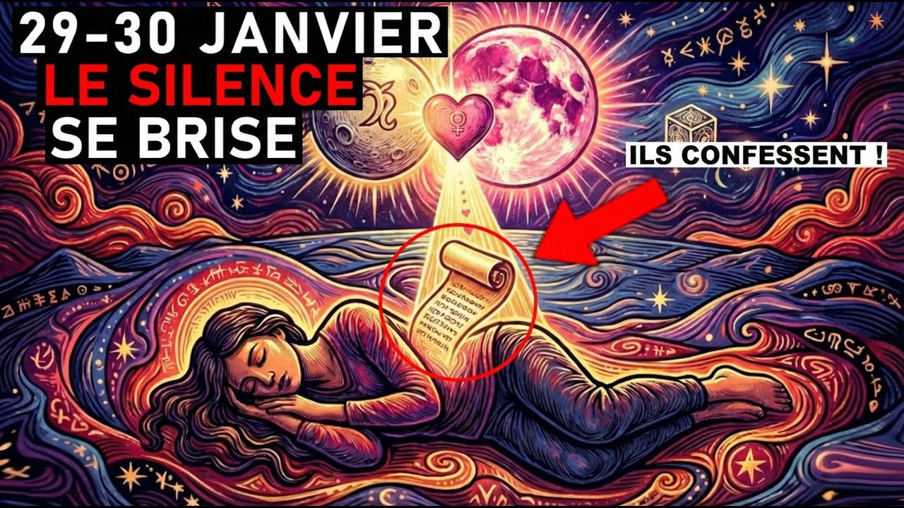 Conjonction Mercure-Vénus Révèle Ton Message de Rêve - 3 Signes Entendent 'Je T'aime' (29 Jan)