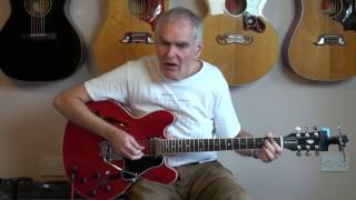 When I'm 64.  Yes I really am that old!!  Beatles instrumental cover. chords