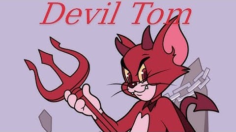 Tom and Jerry Chase Asia - Devil Tom playable