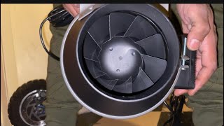 AC infinity Speedy unboxing  Cloudline T4    Don’t blink