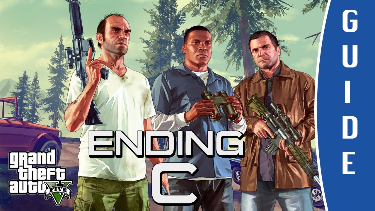GTA V Grand Theft Auto 5 ENDING C The Third Way Death Wish Final charles-bronson-mugging-scene-death-wish-1974-youtube