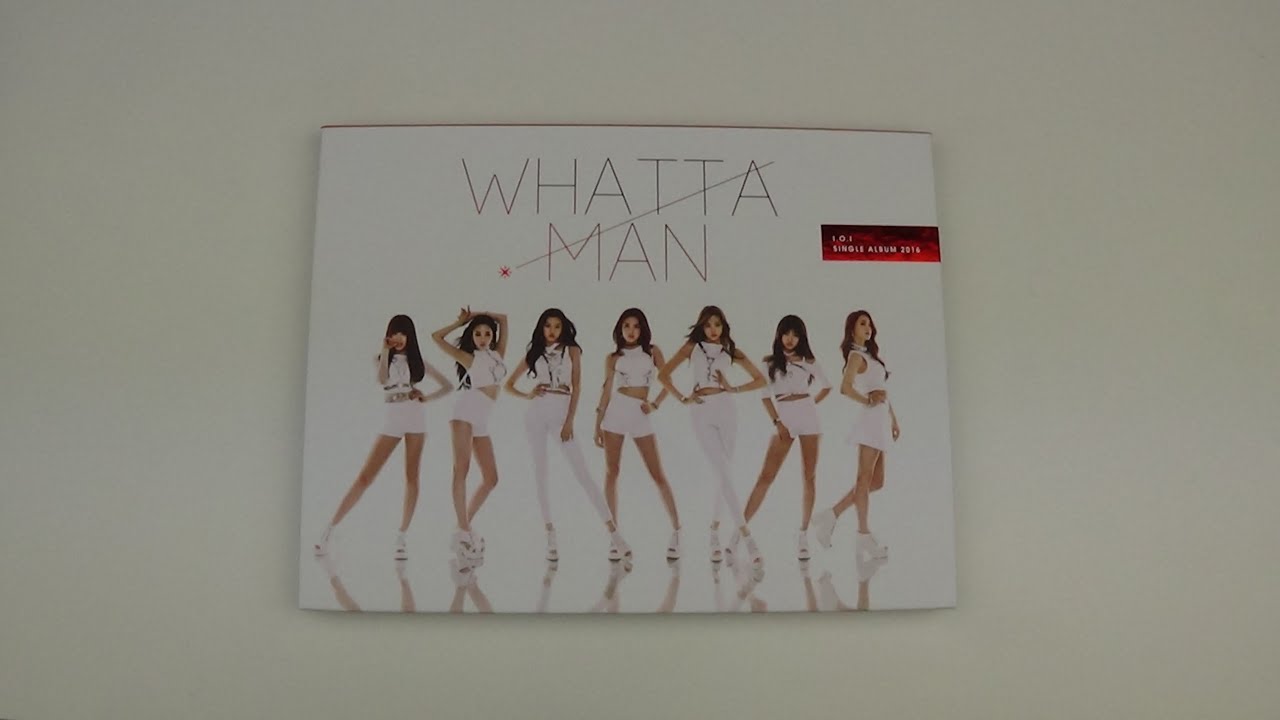 Unboxing I.O.I 아이오아이 1st Single Album Whatta Man - YouTube