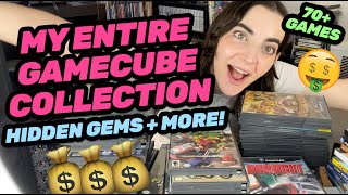 My entire gamecube collection! 70+ Games! Hidden gems, rare, obscure, and more! No filler!