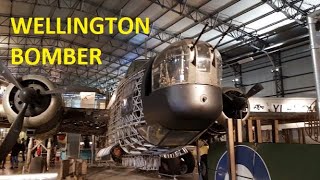 Wellington Bomber - Loch Ness Wellington Bomber - Brooklands Museum