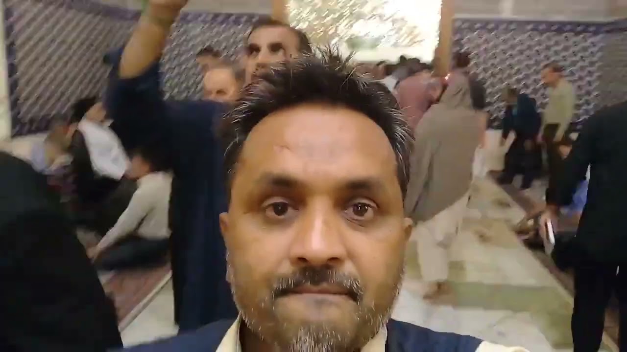 حرم مطہر امام علی رضا علیہ السّلام کے مناظر