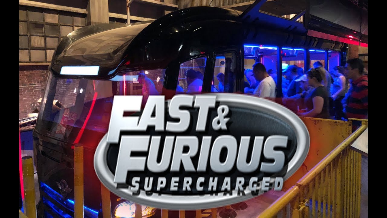 Ride Review: Fast & Furious Supercharged at Universal Orlando