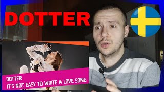 Dotter - It’s Not Easy to Write a Love Song | Melodifestivalen 2024 reaction