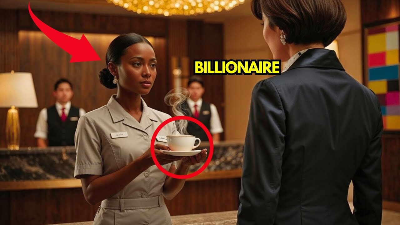 At The Hotel, No One Understood Her… Until the Maid 😱🇯🇵