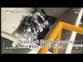 On-site Test Double Shaft Shredder Textile Waste#beginners #shreddermachines #factorydirect