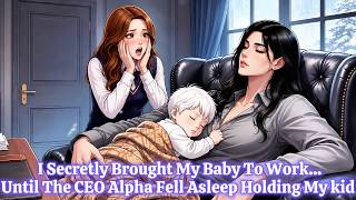 GL | I Secretly Brought My Baby To Work—Until She Fell Asleep Holding My Daughter #wlw