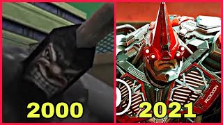 Evolution Of Rhino In Spider-Man Games [2000 - 2021] screenshot 5