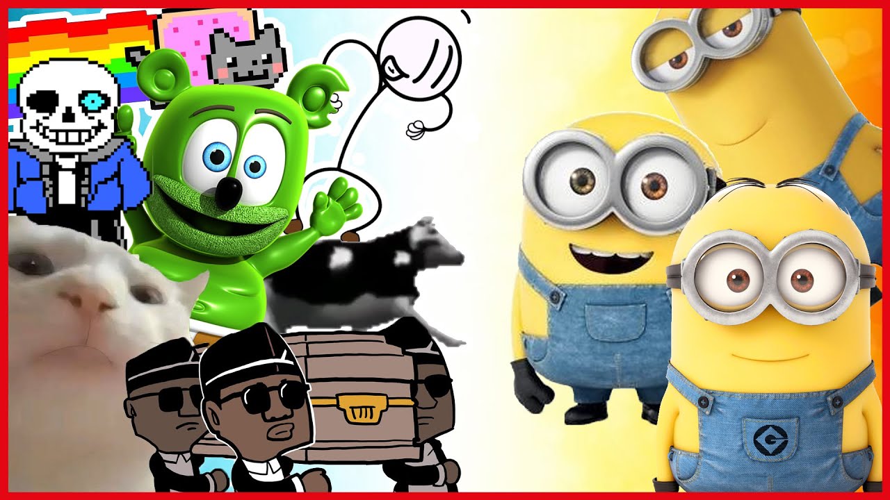 Minions - ULTRA Meme Mix - YouTube