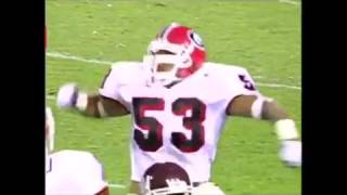 Full UGA's MIKE LUCKIE vs. MSU '96 Guide