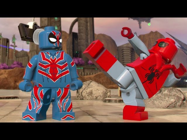 Lego Marvel Super Heroes 2 Collectibles Pink Bricks Cheat