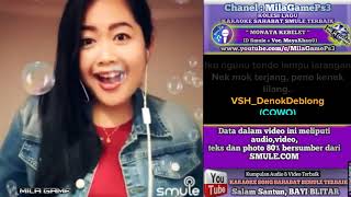 " MONATA - KEBELET " Cover Smule Karaoke Tanpa Vockal Bagian Cowok Duet Bareng MayaKhan01 screenshot 4
