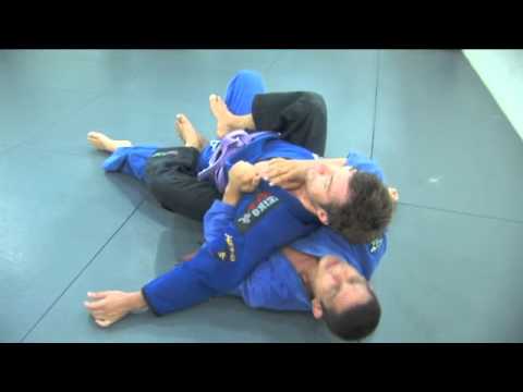 BJJ technique Gordo Jiu-jitsu: Taking the Back (BJ...
