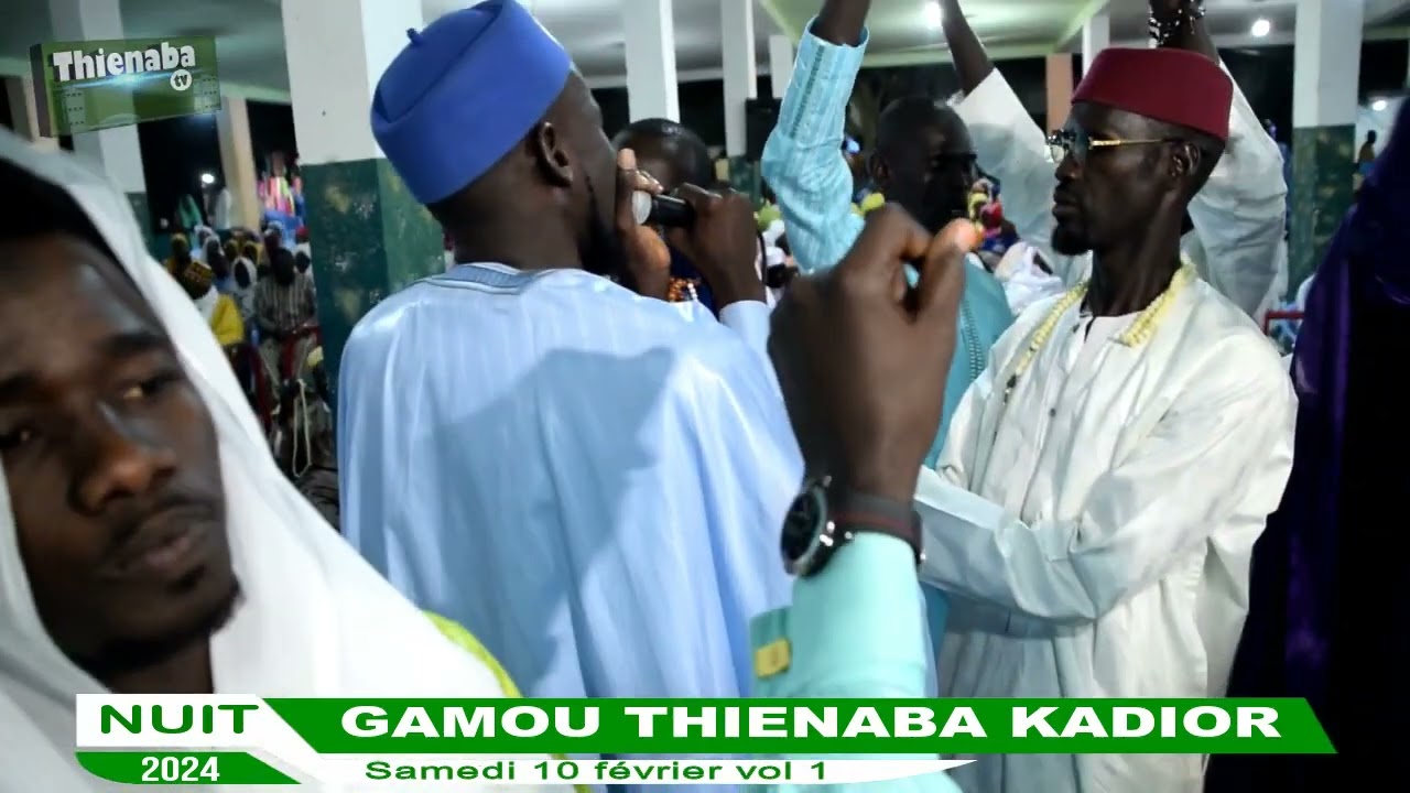 zicre Goudy Gamou Thienaba Kadior Edition 2024