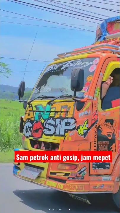 Sam petrok anti gosip, jam mepet melesat. #shorts #trukmbois #sampetrok #antigosip