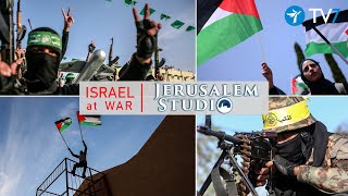 The Palestinian quest for statehood, Israel At War - Jerusalem Studio 859