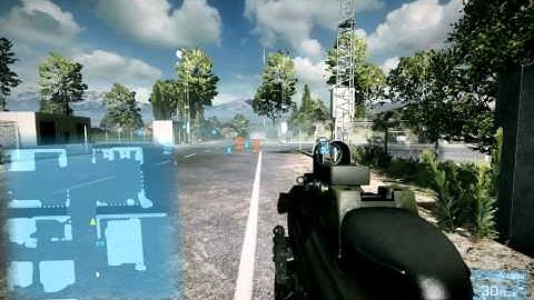 BF3 Mini map