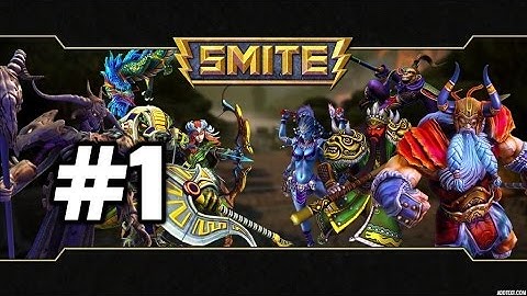 Getting Started - SMITE Gameplay #1