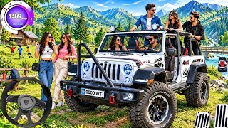 Offroad Jeep Game 4x4 Driving 2026 || New Offroad Jeep Game For Android Gameplay screenshot 3
