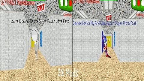Laura Channel Basics Remasted And Games Basics My And Like Super Duper Ultra Fast 2X Mods