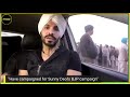 Deep Sidhu, now tagged with Khalistan, on why he campaigned for BJP's Sunny Deol