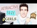 5 things guys think are attractive about shy girls