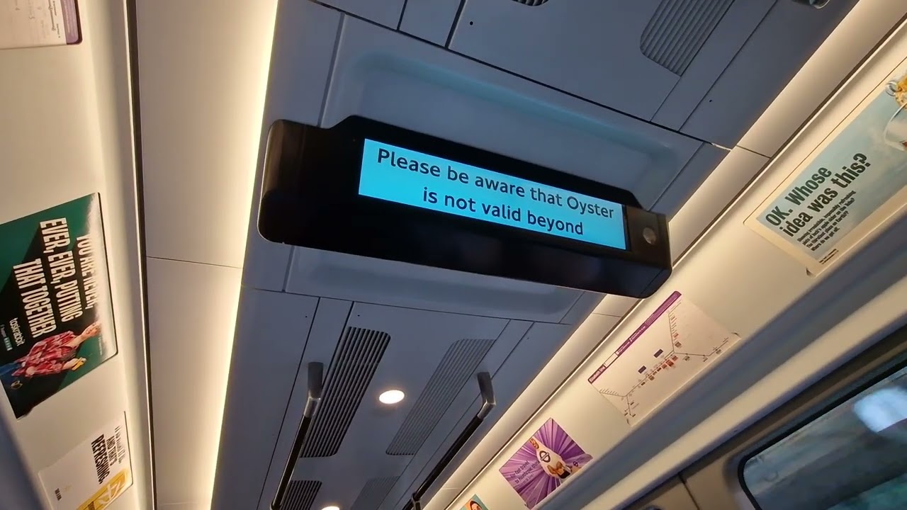 Updated Elizabeth Line audio (*This station*, *Next Station* & *Approaching*)