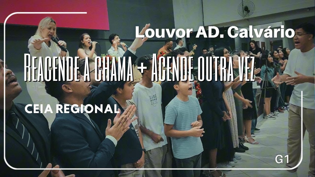 Medley: Reacende a Chama + Acende Outra Vez