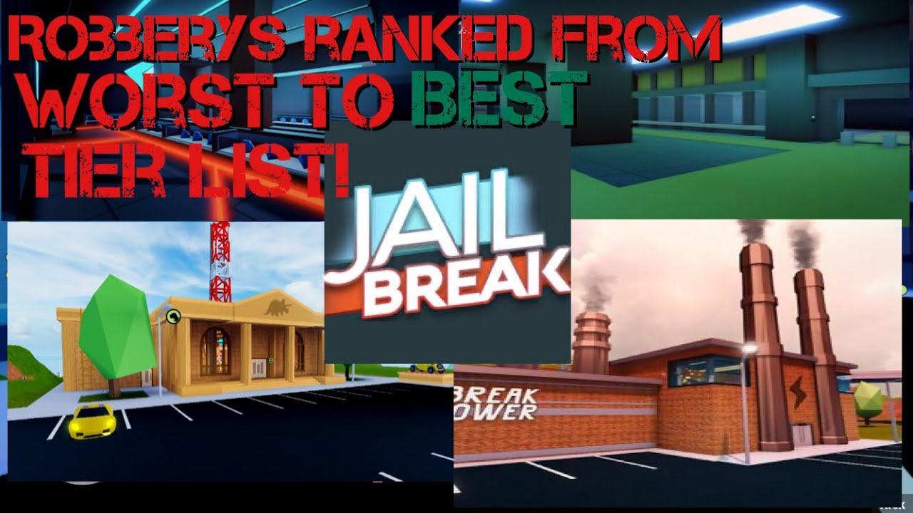 Roblox Jailbreak | Robberies ranked from WORST TO BEST ...