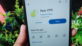 Pear VPN App Kaise Use Kare || How To Use Pear VPN App screenshot 1