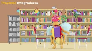 Preescolar - Lucy nos presenta las partes del libro